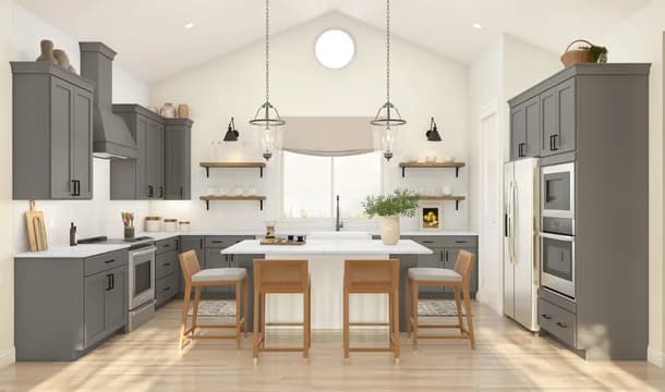 Tucson Kitchen Farmhouse Palette 4 Level 3 Fresh Farmhouse