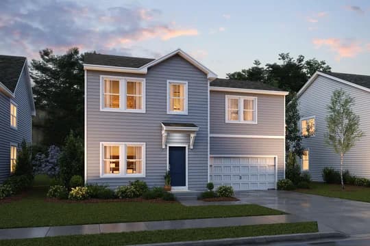 Ascend at Liberty Run Forsythia Elevation B