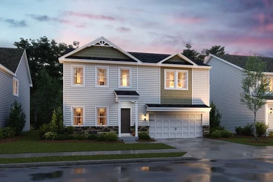 Ascend at Liberty Run Water Lily Elevation D