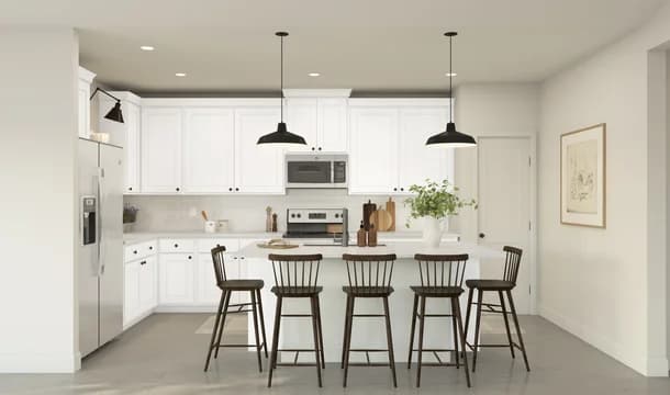 Passionflower II Kitchen Farmhouse Palette 1 Aspire Traditional Farmhouse