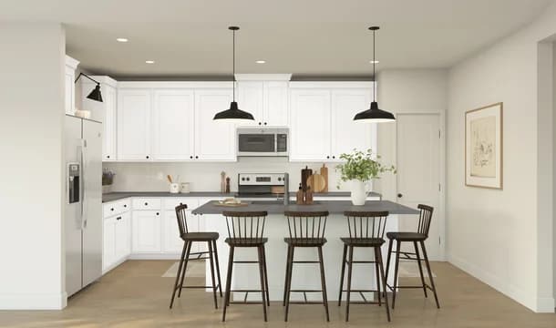 Passionflower II Kitchen Farmhouse Palette 2 Aspire Traditional Farmhouse