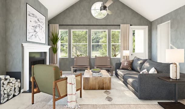 132048 Marvida Boise Great Room Farmhouse Palette 6 Level 1 Farmhouse Rustic Refined