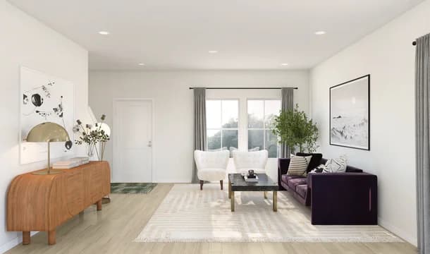 132345 Ascend at Liberty Run Forsythia Great Room Loft Palette 2 Ascend Color - Loft