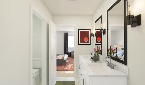 132351 Ascend at Liberty Run Forsythia Primary Bath Loft Palette 2 Ascend Color - Loft