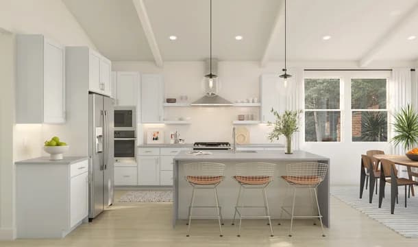 133777 Heritage Ranch Evora II Kitchen Loft Palette 3 Level 1 Color - Loft