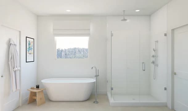 Heritage Ranch Evora II Primary Bath Loft Palette 3 Level 1 Color Loft