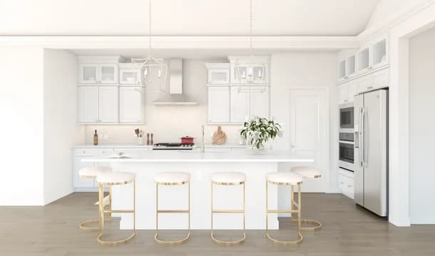 133823 Heritage Ranch Kiel II Kitchen Classic Palette 5 Level 1 Restoration - Classic