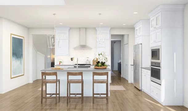 133840 Heritage Ranch Omaha Kitchen Classic Palette 3 Level 1 Modern - Classic