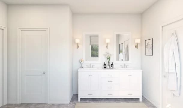 133845 Heritage Ranch Omaha Primary Bath Classic Palette 3 Level 1 Modern - Classic