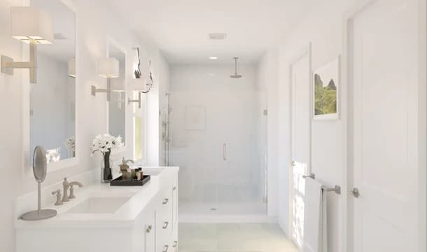 Heritage Ranch Prairie Willow Primary Bath Classic Palette 1 Level 1 Restoration Classic