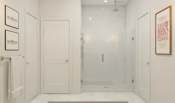 Heritage Ranch Spanish Cedar Primary Bath Classic Palette 1 Level 1 Bohemian Classic