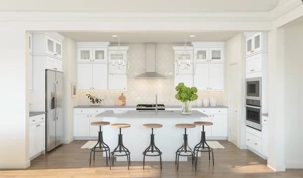 133987 Heritage Ranch Pasadena ESP Kitchen Classic Palette 3 Level 1 Coastal - Classic