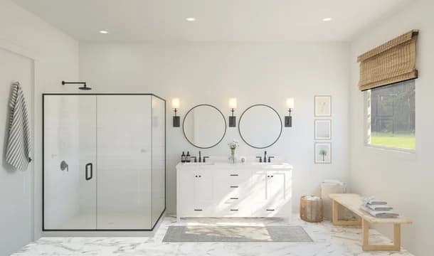 Barcelona Primary Bath Farmhouse Palette 5 Level 2 Fresh Farmhouse