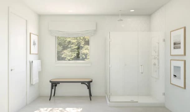 Pleasanton Cordoba Primary Bath Classic Palette 4 Level 2 Traditional Classic