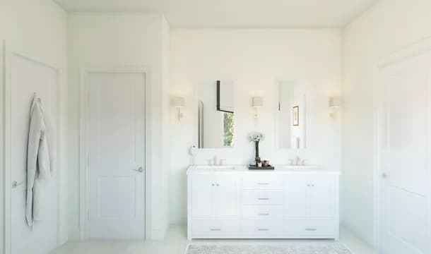 134343 Pleasanton Macon II Primary Bath Classic Palette 1 Level 2 Restoration - Classic