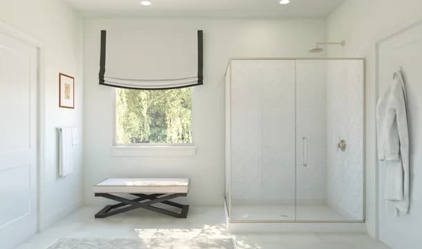 Pleasanton Macon II Primary Bath Classic Palette 1 Level 2 Restoration Classic