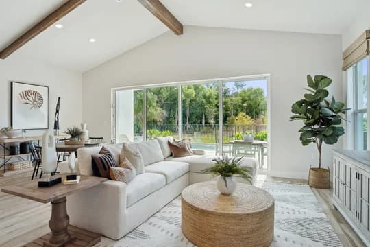 134444 Salerno Reserve Santa Fe Great Room  Farmhouse Palette 5 Level 3