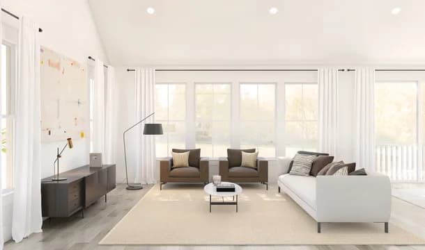 134517 Pleasanton Varna ESP Great Room Loft Palette 2 Level 2 Black and White - Loft