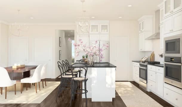 134607 Satterfield Fayetteville Kitchen Classic Palette 1 Level 1 Traditional - Classic