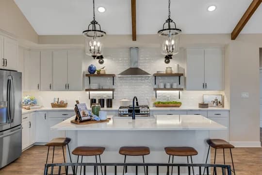 Satterfield Aberdeen Kitchen Farmhouse Palette