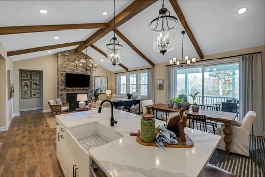 Satterfield Aberdeen Kitchen Farmhouse Palette