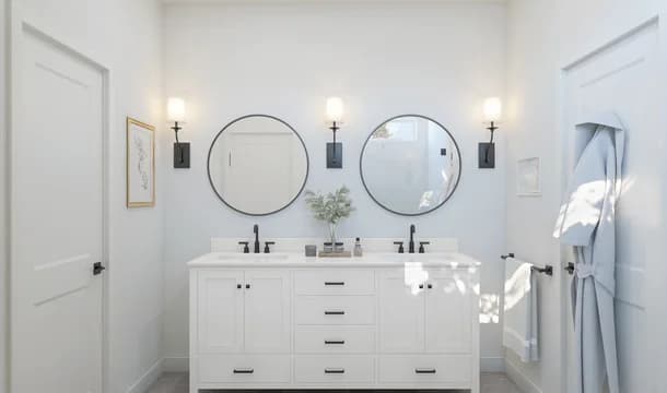 Four Seasons at Hatteras Hills Daffodil V Primary Bath Farmhouse Palette 5 Level 1 Traditional Farmhouse