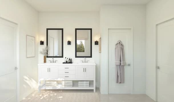 Four Seasons at Hatteras Hills Aberdeen Primary Bath Loft Palette 3 Level 1 Coastal Loft