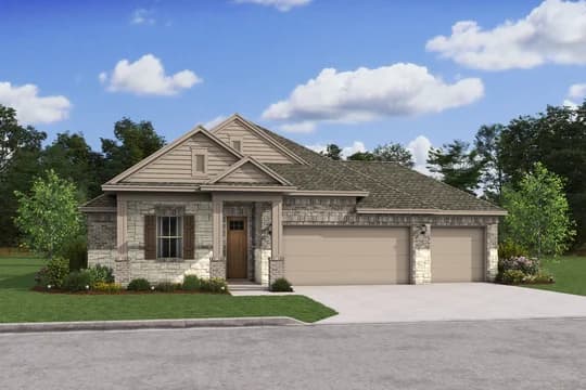 River Ranch Estates 75 Juniper III Juniper III TA 3 car