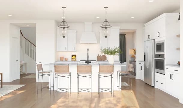 135840 Rocky Run Village Canterbury Kitchen Farmhouse Palette 5 Level 2 Fresh - Farmhouse