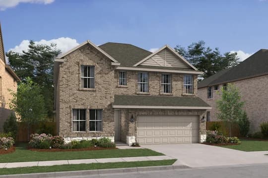 Heritage Ranch Keil II Elevation PN Level 1