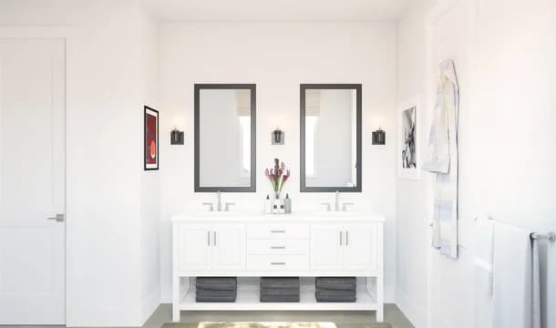 Mill Creek Omaha Primary Bath Loft Palette 5 Level 2 Collective Loft