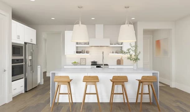 New Hope Kitchen Loft Palette 5 Level 3 Neutral Loft