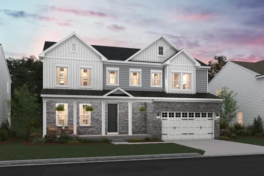 Rocky Run Village Canterbury Elevation EA