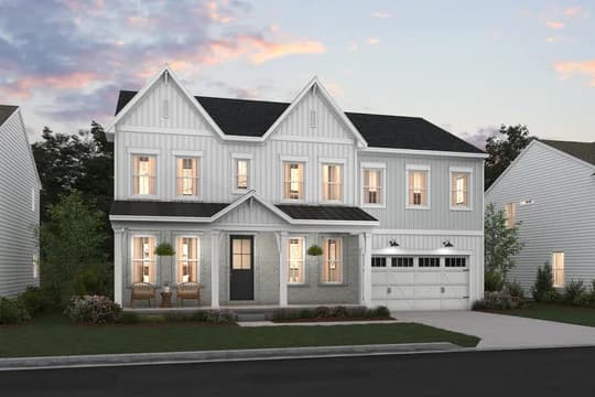 Rocky Run Village Toulouse Elevation FA