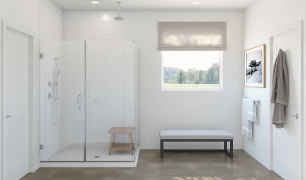 Four Seasons at Sandstone Aberdeen Primary Bath Loft Palette 5 Level 1 Black and White Loft