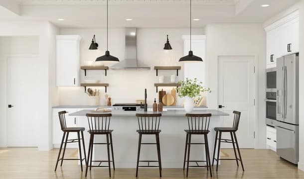 139316 Four Seasons at Sandstone Bernstein Kitchen Farmhouse Palette 3 Level 1 Traditional - Farmhouse