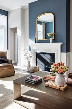 Enclave at Hillandale Pratt II Living Room Classic Palette 1 Level