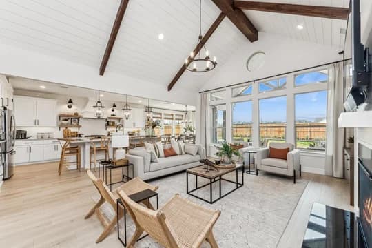 Lincoln Pointe Rotterdam Great Room Farmhouse Palette 3 Level 2