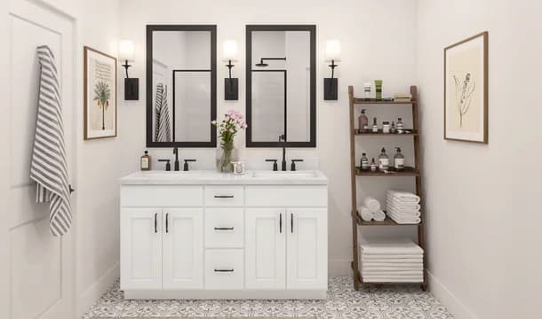 140382 Monterosa Goldenrod II Primary Bath Farmhouse Palette 4 Ascend Fresh - Farmhouse