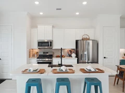 Cloverdale Naples kitchen