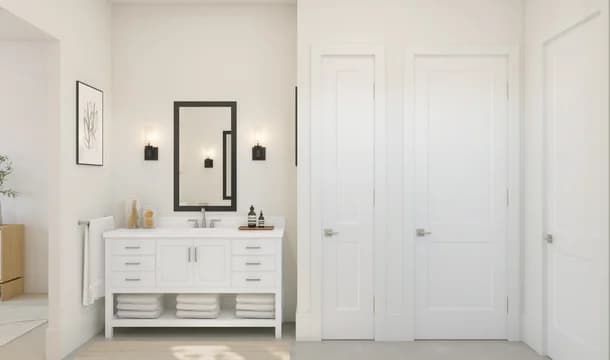 Serenity Walk at Plainsboro Stanwyck Primary Bath Loft Palette 3 Level 3 Neutral Loft