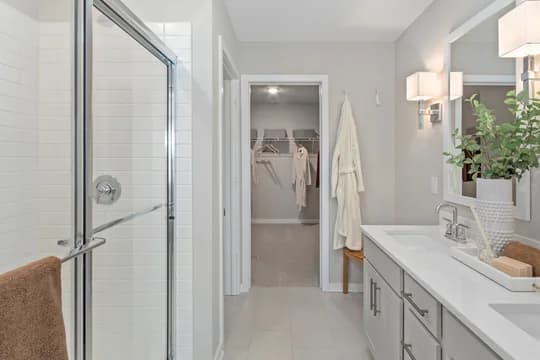 141154 Northwest Ohio Collection Oleander Primary Bath  Loft Palette 3 Aspire