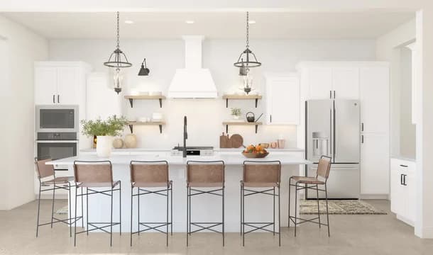 141363 Edgewood Geneva Kitchen Farmhouse Palette 5 Level 2 Fresh - Farmhouse