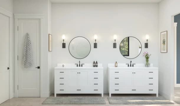 141366 Edgewood Geneva Primary Bath Farmhouse Palette 5 Level 2 Fresh - Farmhouse