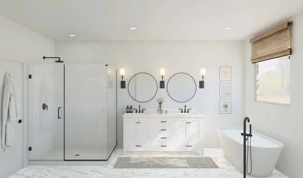 Barcelona Primary Bath Tub Farmhouse Palette 6 Level 1 Fresh Farmhouse