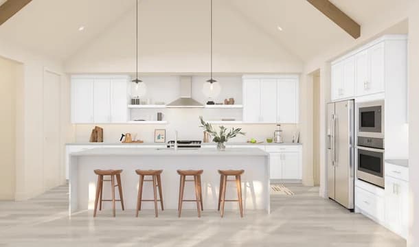 Stirling Kitchen Loft Palette 5 Level 1 Coastal Loft