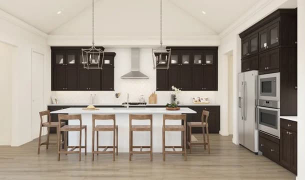 Stirling Kitchen Classic Palette 6 Level 1 Modern Classic