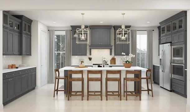 141751 Vdara Westerly Kitchen Classic Palette 2 Level 2 Modern - Classic