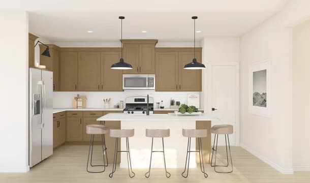 Passionflower II Kitchen Farmhouse Palette 4 Ascend Industrial Farmhouse