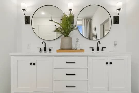 142017 Centennial Oaks Santa Rosa II Primary Bath Farmhouse Palette 6 Level 1